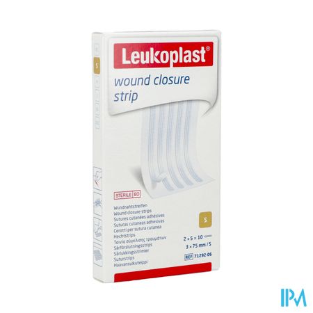 Leukoplast Wound Closure Strip 3x75mm 10