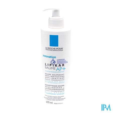 La Roche Posay Lipikar Balsem Ap+ 400ml 1