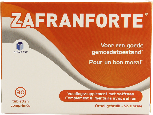 Zafranforte Comp 30 6