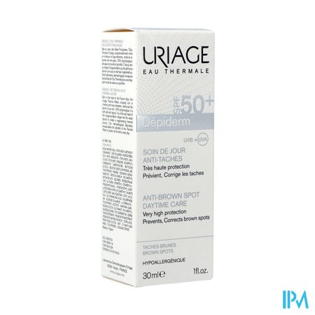 Uriage Depiderm Ip50+ Dagverzorg. Bruine Vlek.30ml