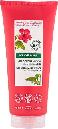 Klorane Lichaam Douchegel Hibiscusbloem 200ml Nf 1
