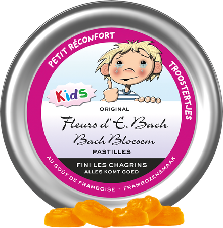 Bachbloesem Pastilles Kinderen Troostertjes 50 g 1
