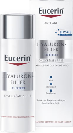 Eucerin Hyaluron-filler X3 Dagcreme Ip15 N/m 50ml