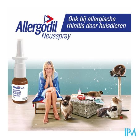 Allergodil Spray Nasal Fl 10ml 4