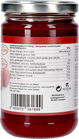 Prodia Tartinade 4 Fruits+maltit.300g 6189 Revogan 4