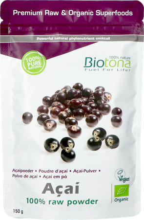 Biotona Bio Acai Raw 150g 2