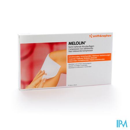 Melolin Cp Ster 10x20cm 5 66800707