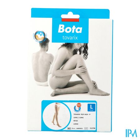 Bota Tovarix 70/ii Kous Agh-p Lang Beige Large 2