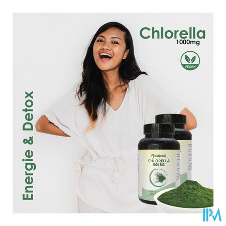 Fytobell Chlorella 1000mg Tabl 90 3