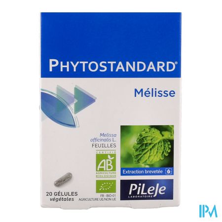 Phytostandard Melisse Caps 20 1