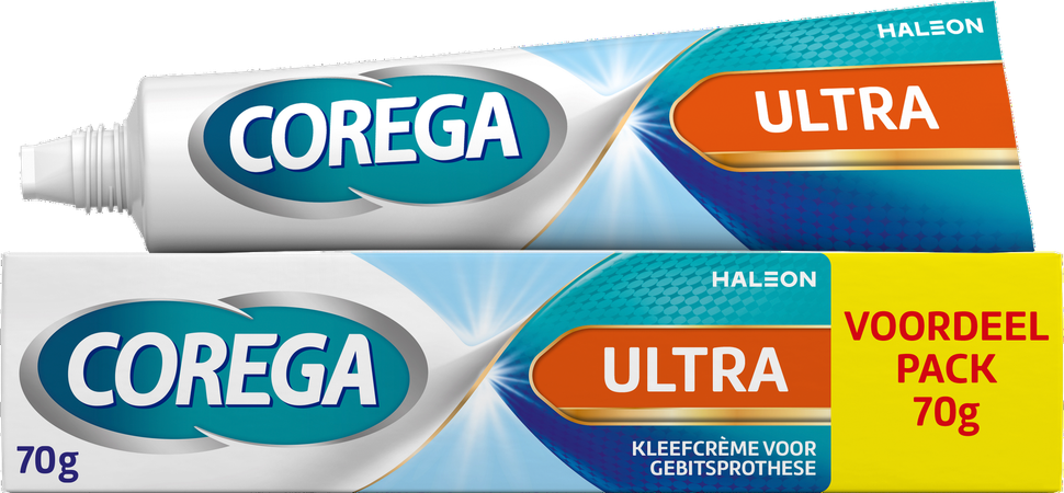 Corega Ultra Kleefcreme 70g 6