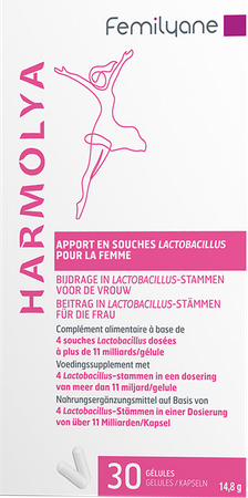 Harmolya Femilyane Lactobacillus Caps 2x15 2