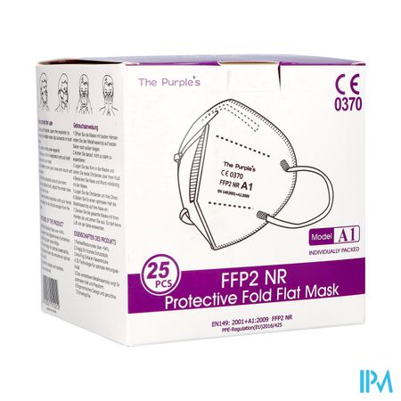 Mondmasker Ffp2 The Purples 25