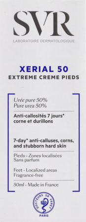 Xsvr Erial 50 Extreme Voetcreme Tube 50ml 1