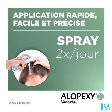 Alopexy 2 % Liquid Fl Pipet/spray 3x60ml 4