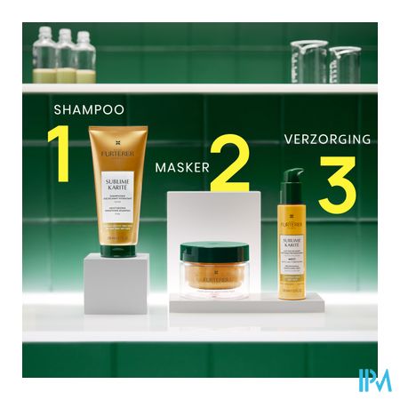 Furterer Sublime Karite Discipl Gladm. Melk 100ml 9