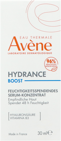 Avene Hydrance Boost Geconc. Hydrat. Serum 30ml 7