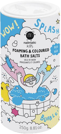 Nailmatic Kids Gekleurd&mousserend Badzout 250g 1