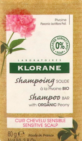 Klorane Capil. Sh Bar Pioenroos 80g 1