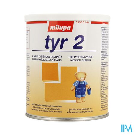 Milupa Tyr 2 Prima Pdr 500g 1