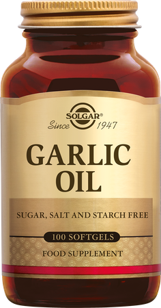 Solgar Garlic Oil (huile D'ail) Softgel 100 2