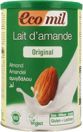 Ecomil Amandel Bio 400g 4