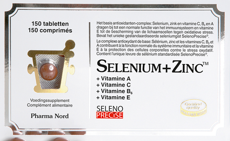 Selenium+zinc Comp 150 1