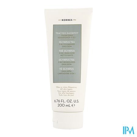 Korres Kf Emuls Nettoyante The Olympus 3en1 200ml 1
