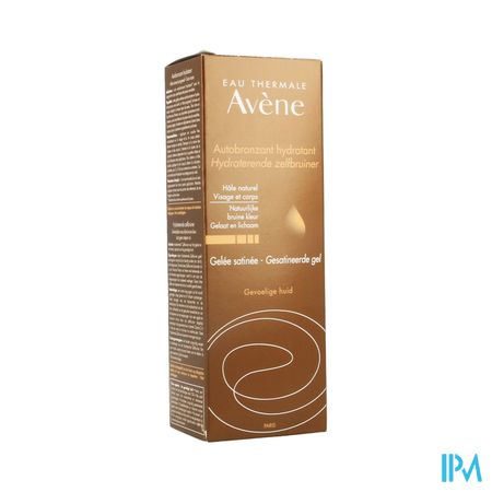 Avene Melk Zelfbruiner Hydraterend 100ml