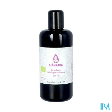 Sjankara Strobloem Hydrolaat Bio 200ml