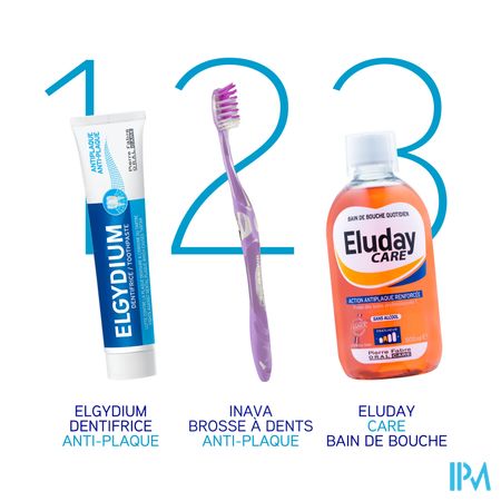 Elgydium Tandenb Antiplak S10 Medium 6