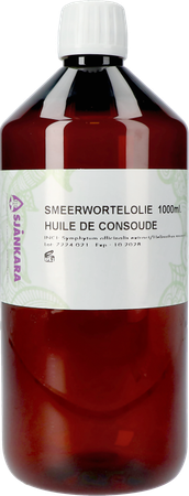 Sjankara Smeerwortel Olie Maceraat 1000ml 1