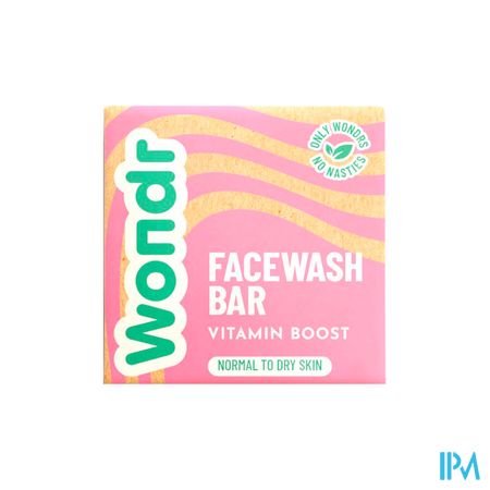 Wondr Facewash Bar Perf.free Vitamin Your Day 83g