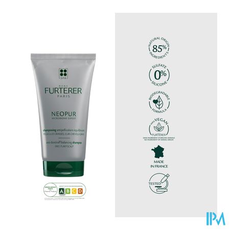 Furterer Neopur Sh Vette Schilfers 150ml 17