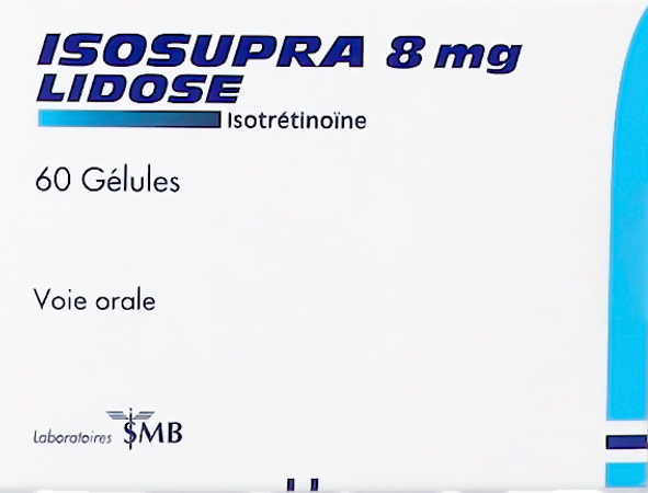 Isosupra Lidose Caps 60 X 8mg 4