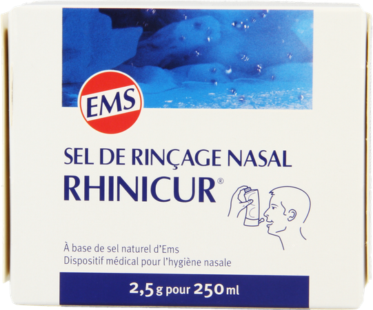 Rhinicur Sel De Rincage Nasale Sachet 20x2,5g 5