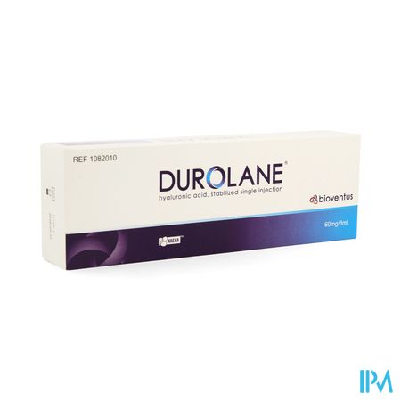 Durolane 60mg/3ml Sols Inje Voorgev. Spuit 1