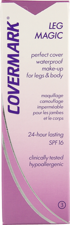 Covermark Leg Magic N3 Lichtbruin 50ml 5