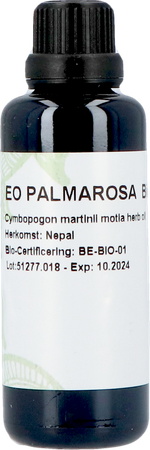 Sjankara Palmarosa Ess. Olie Bio 50ml 1