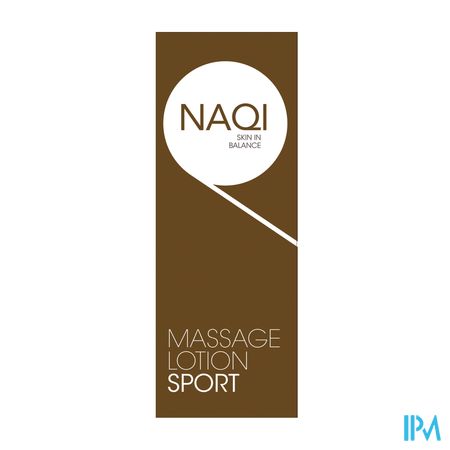 Naqi Massage Lotion Sport 200ml