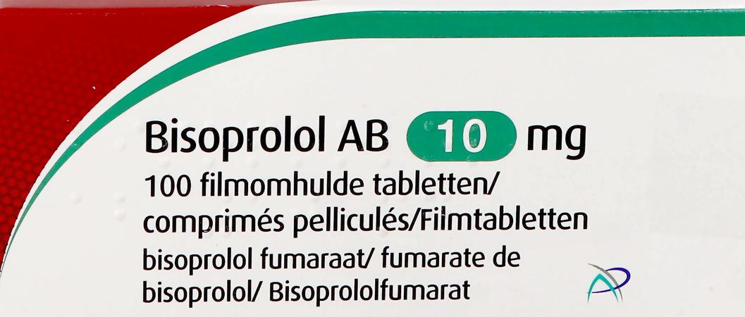 Bisoprolol Ab 10mg Filmomh Tabl 100 2