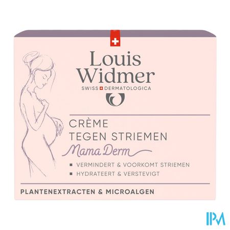 Widmer Body Mamaderm Cr Prev.vergetur.parf 250ml