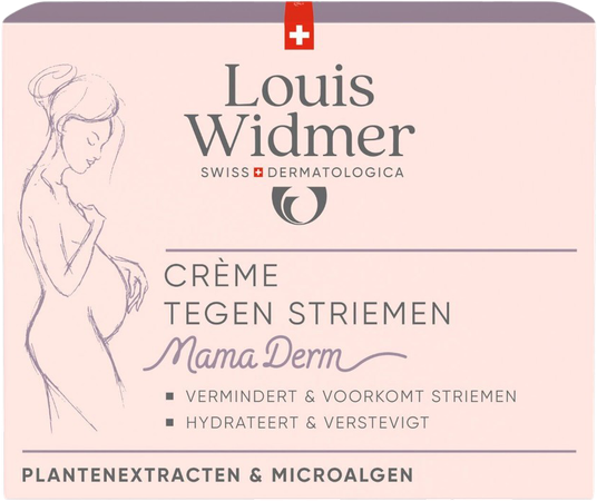 Widmer Body Mamaderm Cr Prev.vergetur.parf 250ml
