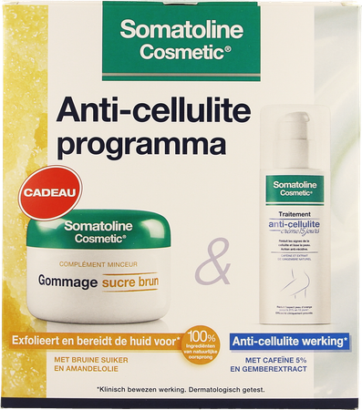 Somatoline Cosm.duopack A/cellulit 15d 150ml+scrub 1