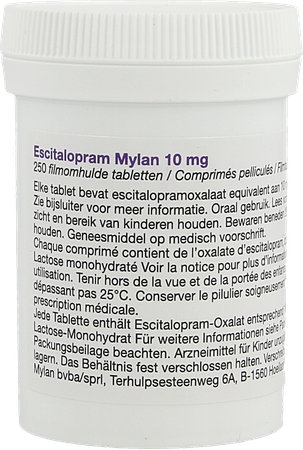 Escitalopram Viatris 10mg Comp Pell 250 Pot Idd 3