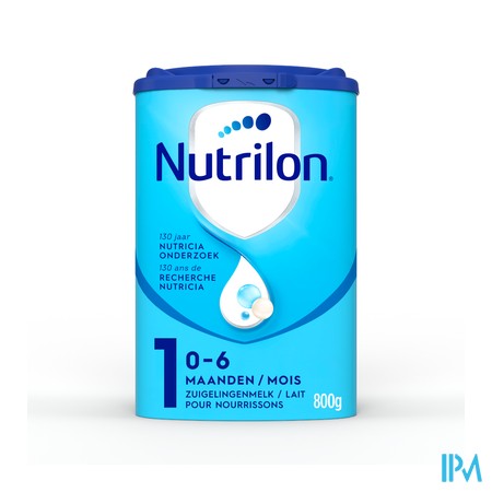 Nutrilon 1 Zuigelingenmelk Pdr 800g Verv.3707080