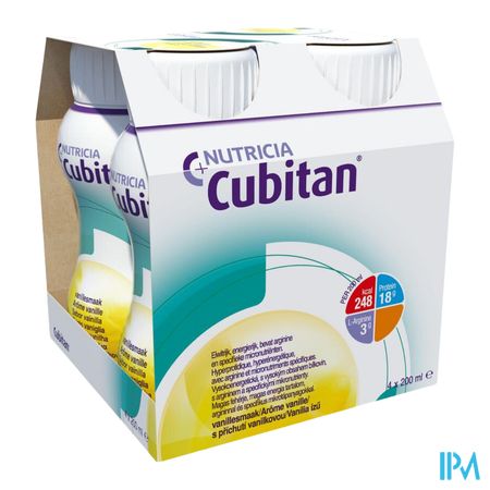 Cubitan Vanille 4x200ml 3