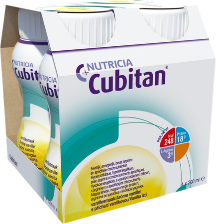 Cubitan Vanille 4x200ml 3
