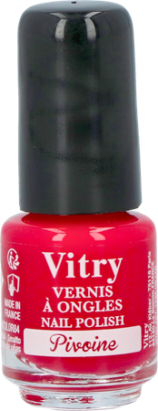 Vernis A Ongles Mini "pivoine" 4ml 2