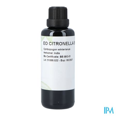 Sjankara Citronella Java Ess. Olie Bio 50ml 1